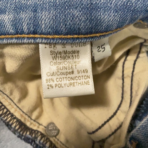 Like new Rag & bone “the Dre” jeans - Picture 5 of 5